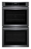 Frigidaire 30'' Double Wall Oven – Black Stainless Steel - FCWD3030AD | Four mural double Frigidaire de 30 po - acier inoxydable noir - FCWD3030AD