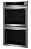 Frigidaire 30'' Double Wall Oven – Stainless Steel - FCWD3030AS | Four mural double Frigidaire de 30 po - acier inoxydable - FCWD3030AS