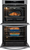 Frigidaire 30'' Double Wall Oven – Stainless Steel - FCWD3030AS | Four mural double Frigidaire de 30 po - acier inoxydable - FCWD3030AS