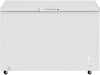 Frigidaire 15 cu. ft. Garage Ready Chest Freezer - White -  FFCL1562AW | Frigidaire Congélateur horizontal prêt pour le garage de 15 pi³ - FFCL1562AW