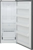 Frigidaire 13 Cu. Ft. Garage Ready Upright Freezer - Fingerprint-Resistant Stainless Steel Look - FFUE1326AV | Frigidaire Congélateur droit convertible de 13 pi³ parfait pour le garage - FFUE1326AV