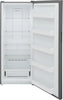 Frigidaire 16 Cu. Ft. Garage Ready Upright Freezer - Stainless Steel - FFUE1626AV | Congélateur vertical Frigidaire de 16 pi³ qui convient à une installation dans un garage - acier inoxydable - FFUE1626AV