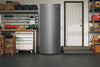 Frigidaire 16 Cu. Ft. Garage Ready Upright Freezer - Stainless Steel - FFUE1626AV | Congélateur vertical Frigidaire de 16 pi³ qui convient à une installation dans un garage - acier inoxydable - FFUE1626AV