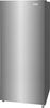 Frigidaire 21 Cu. Ft. Garage Ready Upright Freezer - Fingerprint-Resistant Stainless Steel Look - FFUV2126AV | Frigidaire Congélateur vertical prêt pour le garage de 21 pi³ - FFUV2126AV