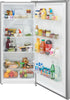 Frigidaire 21 Cu. Ft. Garage Ready Upright Freezer - Fingerprint-Resistant Stainless Steel Look -  FFUV2136AV | Frigidaire Congélateur vertical prêt pour le garage de 21 pi³ - FFUV2136AV