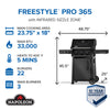 Napoleon 365 43,000-BTU Propane Gas BBQ with Infrared Side Burner - FP365DSIBPMK-1 | Barbecue à gaz propane 365 de Napoleon de 43 000 BTU avec brûleur latéral infrarouge - FP365DSIBPMK-1