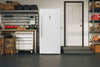 Frigidaire 21 Cu. Ft. Garage Ready Upright Refrigerator - White - FRAE2136AW | Frigidaire Réfrigérateur vertical prêt pour le garage de 21 pi³ - FRAE2136AW