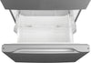 Frigidaire 29.5” 19 Cu. Ft. Bottom Freezer Refrigerator - Smudge-Proof Stainless Steel - FRBE1925AF | Réfrigérateur Frigidaire de 19 pi3 et de 29,5 po de profondeur à congélateur inférieur - acier inoxydable Smudge-ProofMD - FRBE1925AF