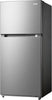 Frigidaire 22 Cu. Ft. Garage Ready Top Freezer Refrigerator - Stainless Steel - FRTE2246AS | Frigidaire réfrigérateur à congélateur supérieur de 22 pi³ prêt pour le garage  - Acier inoxydable -FRTE2246AS