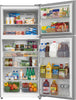 Frigidaire 22 Cu. Ft. Garage Ready Top Freezer Refrigerator - Stainless Steel - FRTE2246AS | Frigidaire réfrigérateur à congélateur supérieur de 22 pi³ prêt pour le garage  - Acier inoxydable -FRTE2246AS