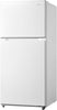 Frigidaire 22 Cu. Ft. Garage Ready Top Freezer Refrigerator - White -  FRTE2246AW | Réfrigérateur Frigidaire de 22 pi³ à congélateur supérieur prêt pour le garage – FRTE2246AW