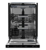 GE 24" Top Control Dishwasher - Fingerprint Resistant Stainless Steel - GBT600SSVFS | Lave-vaisselle GE de 24 po avec commandes sur le dessus - acier inoxydable résistant aux traces de doigts - GBT600SSVFS