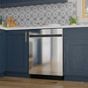 GE 24" Top Control Dishwasher - Fingerprint Resistant Stainless Steel - GBT600SSVFS | Lave-vaisselle GE de 24 po avec commandes sur le dessus - acier inoxydable résistant aux traces de doigts - GBT600SSVFS