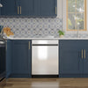 GE 24" Top Control Dishwasher - Fingerprint Resistant Stainless Steel - GBT600SSVFS | Lave-vaisselle GE de 24 po avec commandes sur le dessus - acier inoxydable résistant aux traces de doigts - GBT600SSVFS