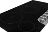 Frigidaire Gallery 36" Electric Cooktop - Black Stainless Steel -  GCCE3670BD | Frigidaire Gallery Surface de cuisson électrique de 36 po - GCCE3670BD