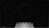 Frigidaire Gallery 36" Electric Cooktop - Black Stainless Steel -  GCCE3670BD | Frigidaire Gallery Surface de cuisson électrique de 36 po - GCCE3670BD