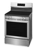 Frigidaire Gallery 5.3 Cu. Ft. Electric Range with Stone-Baked Pizza – Smudge-Proof® Stainless Steel - GCREC070BF | Cuisinière électrique Frigidaire Gallery de 5,3 pi3 avec pizza cuite sur pierre - acier inoxydable Smudge-ProofMD - GCREC070BF