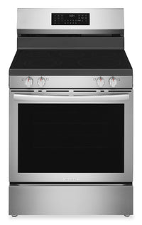 Frigidaire Gallery 5.3 Cu. Ft. Electric Range with Stone-Baked Pizza – Smudge-Proof® Stainless Steel - GCREC070BF