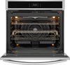 Frigidaire Gallery 30" Single Electric Wall Oven with Stone-Baked Pizza - Stainless Steel - GCWS3070AF | Frigidaire Gallery Four électrique mural simple de 30 pouces avec pizza cuite sur pierre - GCWS3070AF | GCWS307F