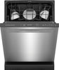 Frigidaire Gallery 24" Built-In Dishwasher - Stainless Steel -  GDPP4515AF | Frigidaire Gallery Lave-vaisselle encastrable de 24 po - GDPP4515AF