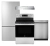 GE 4-Piece Kitchen Appliance Package – Stainless Steel  | Ensemble de 4 électroménagers GE pour la cuisine - acier inoxydable