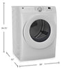 GE 7.8 Cu. Ft. Electric Dryer with Sanitize Cycle – White - GFD35ESMYWW | Sécheuse électrique GE de 7,8 pi3 avec cycle de désinfection - blanche - GFD35ESMYWW