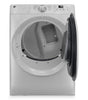 GE 7.8 Cu. Ft. Electric Dryer with Sanitize Cycle – White - GFD35ESMYWW | Sécheuse électrique GE de 7,8 pi3 avec cycle de désinfection - blanche - GFD35ESMYWW