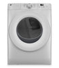 GE 7.8 Cu. Ft. Electric Dryer with Sanitize Cycle – White - GFD35ESMYWW | Sécheuse électrique GE de 7,8 pi3 avec cycle de désinfection - blanche - GFD35ESMYWW
