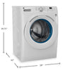 GE 5.3 Cu. Ft. Front Load Washer with UltraFresh Vent System - White - GFW350SSYWW | Laveuse GE à chargement frontal de 5,3 pi3 avec système de ventilation UltraFresh - blanche - GFW350SSYWW