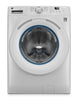 GE 5.3 Cu. Ft. Front Load Washer with UltraFresh Vent System - White - GFW350SSYWW | Laveuse GE à chargement frontal de 5,3 pi3 avec système de ventilation UltraFresh - blanche - GFW350SSYWW
