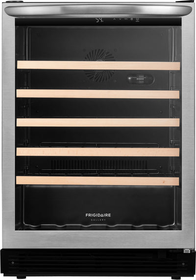 Frigidaire Gallery 52 Bottle Wine Cooler - Stainless Steel - GRWE5726AS | Frigidaire Gallery Refroidisseur à vin de 57 bouteilles - GRWE5726AS