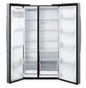 GE 36" 28 Cu. Ft. Side-by-Side Refrigerator with Ice and Water Dispenser - Stainless Steel - GSS28NYYFS | Réfrigérateur GE de 28 pi3 et de 36 po à compartiments juxtaposés avec distributeur d’eau et de glaçons - acier inoxydable - GSS28NYYFS