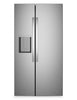 GE 36" 28 Cu. Ft. Side-by-Side Refrigerator with Ice and Water Dispenser - Stainless Steel - GSS28NYYFS | Réfrigérateur GE de 28 pi3 et de 36 po à compartiments juxtaposés avec distributeur d’eau et de glaçons - acier inoxydable - GSS28NYYFS