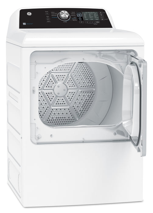 GE 7.4 Cu. Ft. Electric Dryer with SaniFresh Cycle - White - GTD68EBMRWS