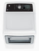 GE 7.4 Cu. Ft. Electric Dryer with SaniFresh Cycle - White - GTD68EBMRWS | Sécheuse électrique GE de 7,4 pi³ avec cycle SaniFresh - blanche - GTD68EBMRWS