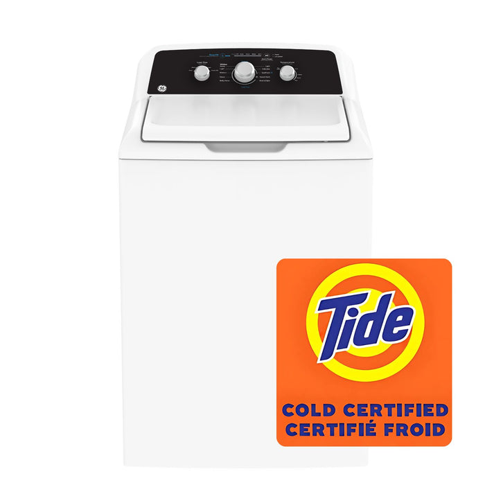GE 4.4 Cu Ft. Top Load Washer – White - GTW334BMRWS