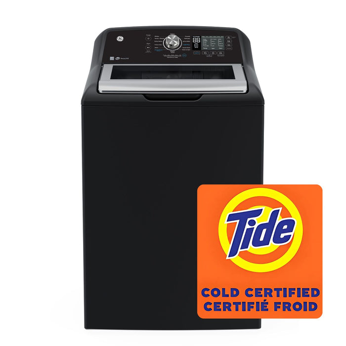 GE 5.3 Cu. Ft. Top Load Infusor Washer - Diamond Grey - GTW681BMRDG