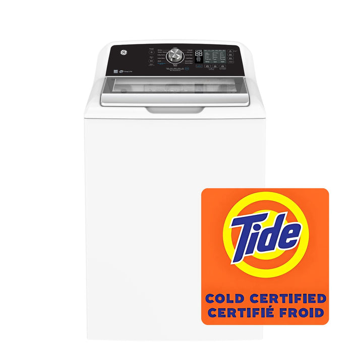 GE 5.3 Cu. Ft. Top Load Infusor Washer - White - GTW681BMRWS