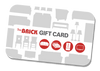 Brick eGift Card | Brick Carte Cadeau Électronique