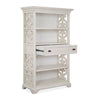 Milson 40" Bookcase with Adjustable Shelves - Alabaster - Bibliothèque Milson de 40 po avec tablettes réglables - albâtre