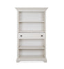 Milson 40" Bookcase with Adjustable Shelves - Alabaster - Bibliothèque Milson de 40 po avec tablettes réglables - albâtre