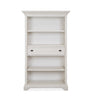 Milson 40" Bookcase with Adjustable Shelves - Alabaster - Bibliothèque Milson de 40 po avec tablettes réglables - albâtre