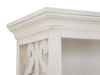 Milson 40" Bookcase with Adjustable Shelves - Alabaster - Bibliothèque Milson de 40 po avec tablettes réglables - albâtre