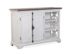 Milson 52" Filing Cabinet with Adjustable Shelves - Alabaster | Classeur Milson de 52 po avec tablettes réglables - albâtre
