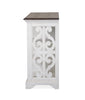 Milson 52" Filing Cabinet with Adjustable Shelves - Alabaster | Classeur Milson de 52 po avec tablettes réglables - albâtre