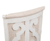 Milson 22.5" Upholstered Chair with Casters - Alabaster | Chaise rembourrée Milson de 22,5 po avec roulettes - albâtre