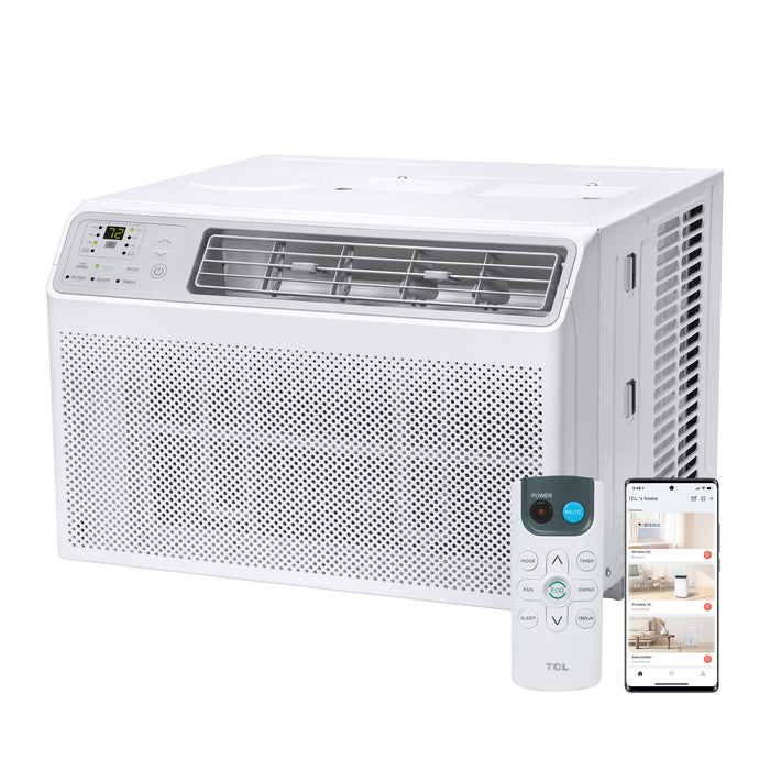 TCL 8,000 BTU Smart Window Air Conditioner - H8W55W-CA