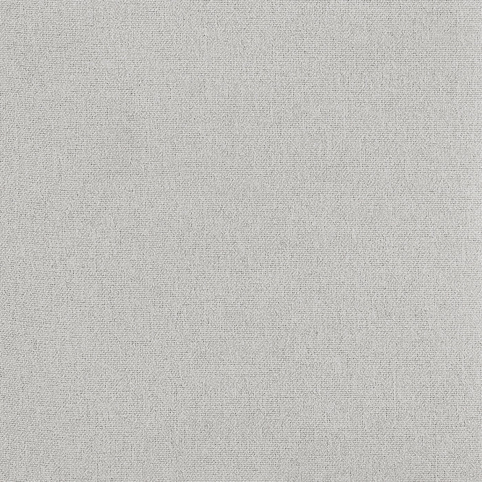 Halifax 14.75” Fabric Storage Ottoman – Light Grey
