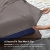 BEDGEAR Hyper-Cotton™ 3-Piece Twin XL Sheet Set - Grey|Ensemble de draps Hyper-Cotton BEDGEARMD 3 pièces pour lit simple très long - gris|BF21GXTS
