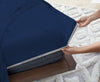 BEDGEAR Hyper-Cotton™ 4-Piece Full Sheet Set - Navy|Ensemble de draps Hyper-Cotton BEDGEARMD 4 pièces pour lit double - bleu marine|BFS21NFS
